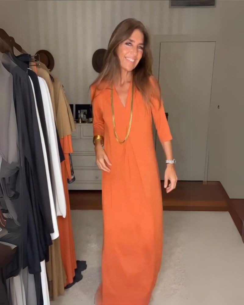 Pamela | Abito Estivo Casual per Eleganza Naturale
