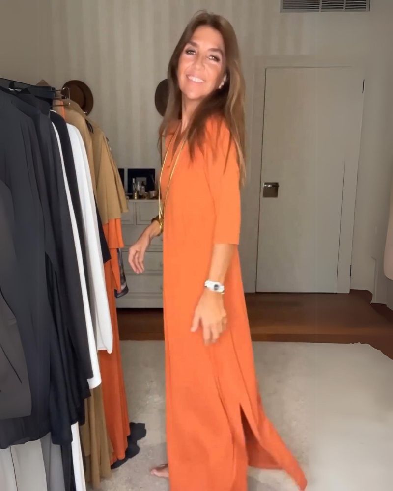 Pamela | Abito Estivo Casual per Eleganza Naturale