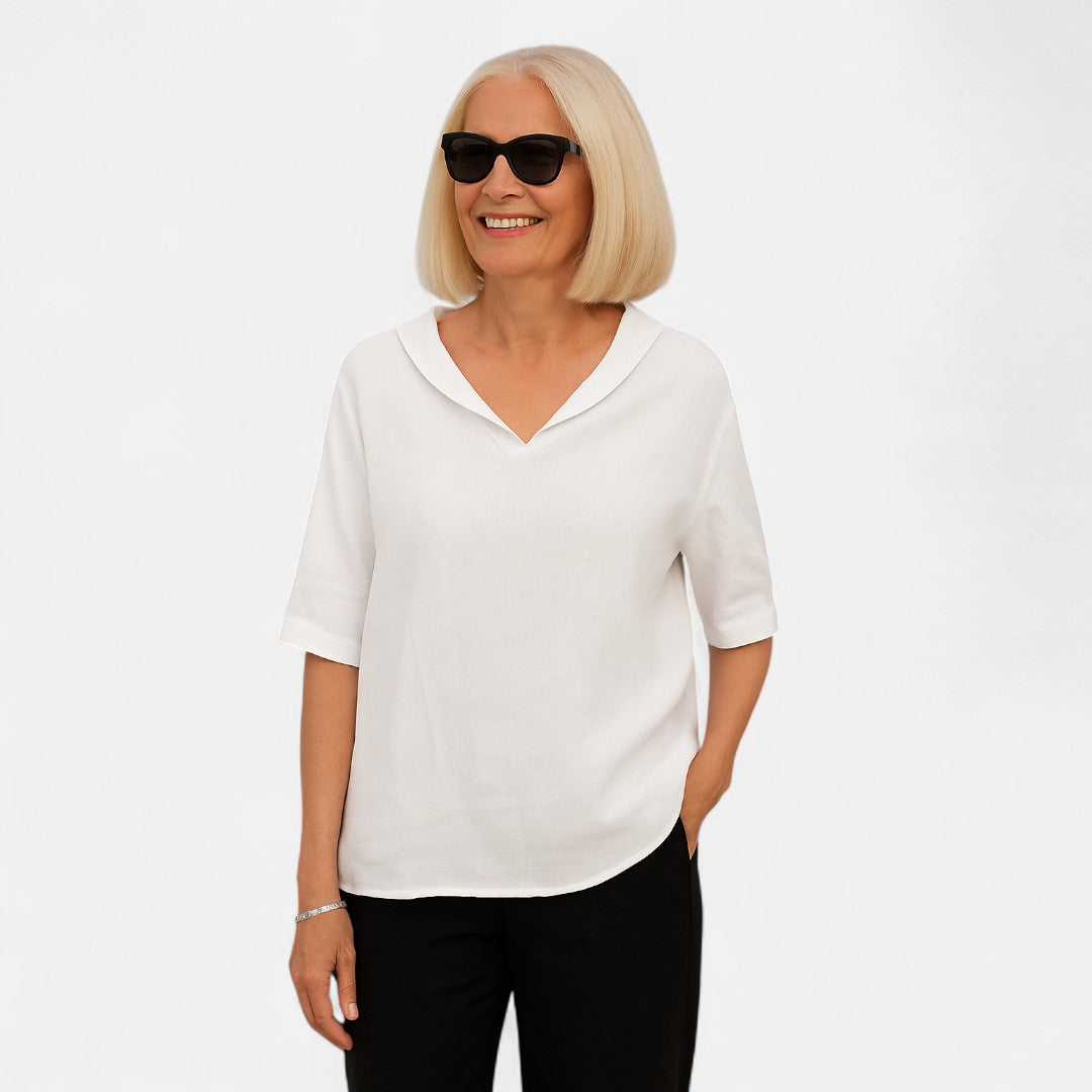 Essenza Edmonton™ | Blusa Larga e Leggera