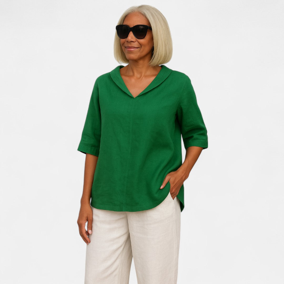 Essenza Edmonton™ | Blusa Larga e Leggera