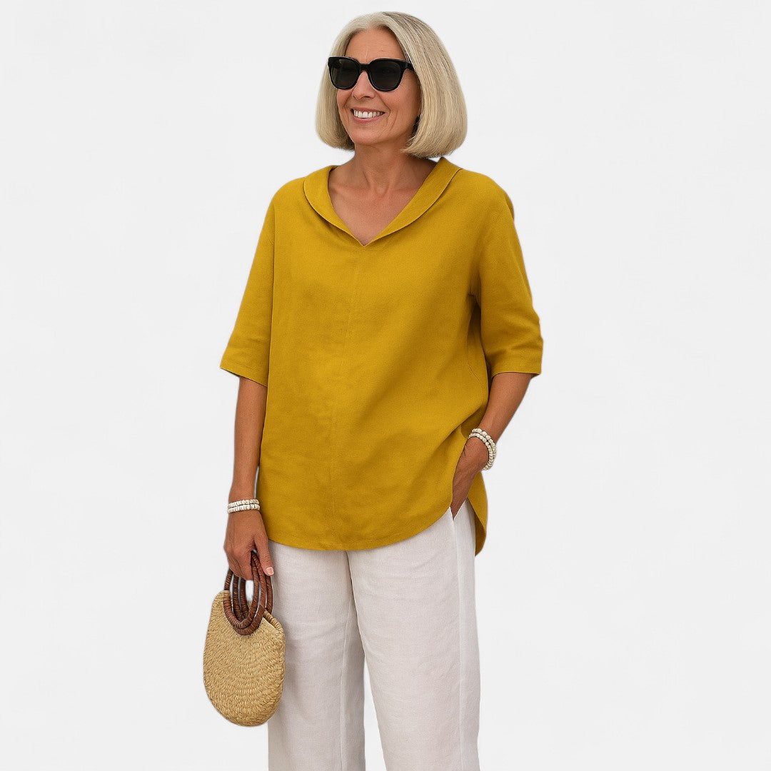 Essenza Edmonton™ | Blusa Larga e Leggera