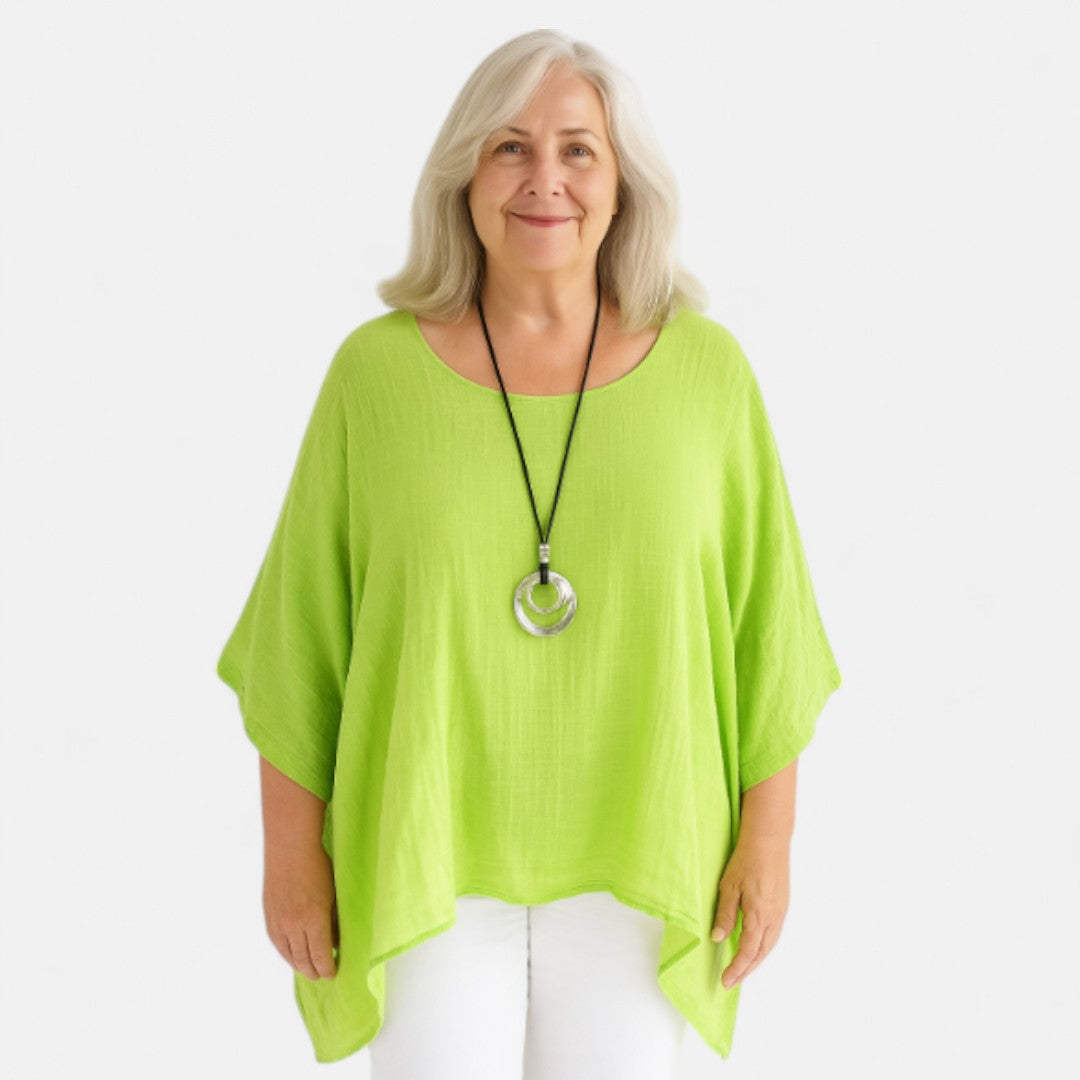 Essenza Edmonton™ | Top in Cotone Oversize