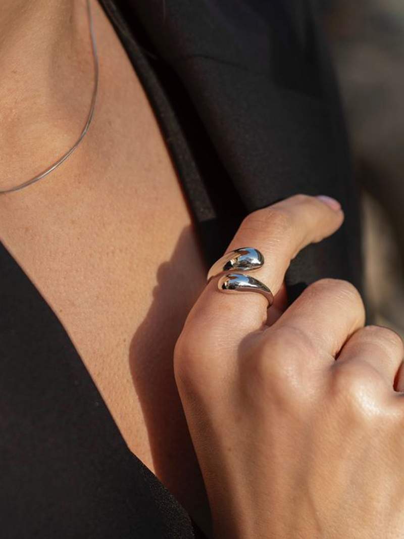 Anello voluminoso