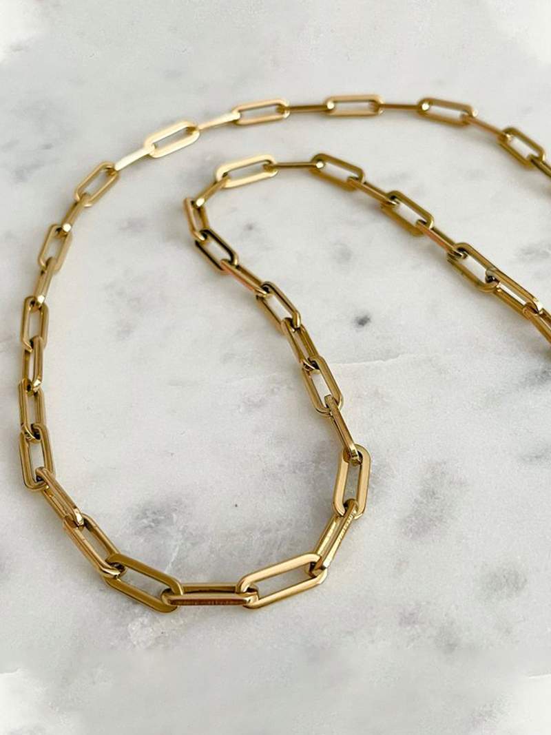 Collana da bicicletta