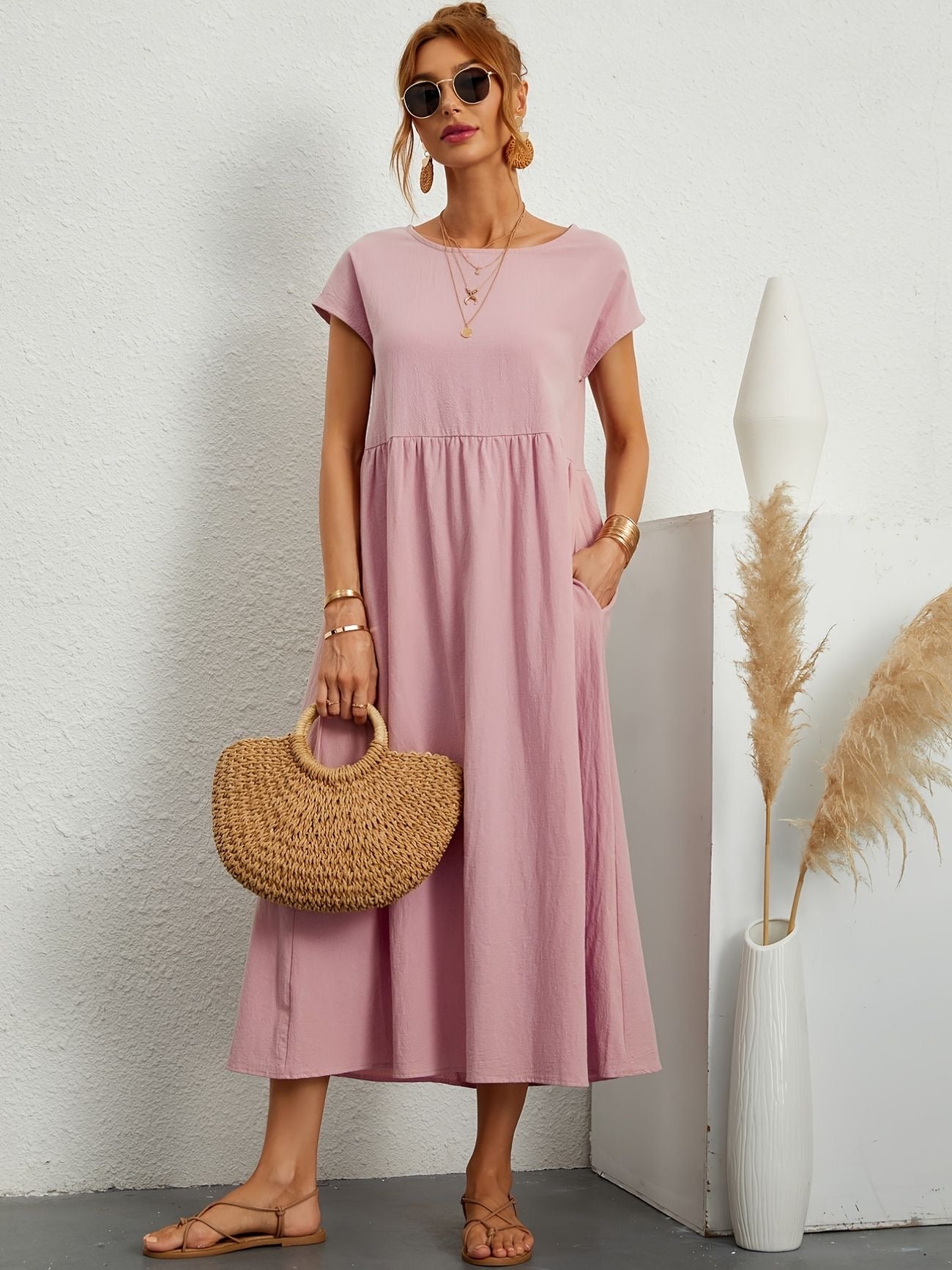 Caroline™ - Abito Casual Elegante