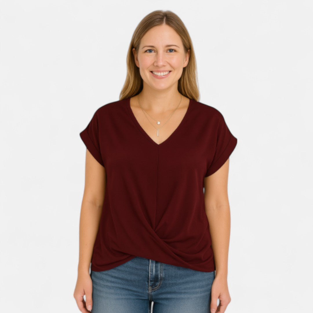 Edmonton Essence™ | Top Casual Twist