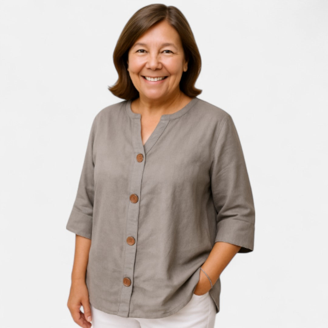 Essenza di Edmonton™ | Blusa Comoda a Taglio Largo