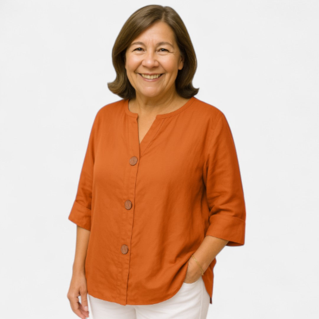 Essenza di Edmonton™ | Blusa Comoda a Taglio Largo
