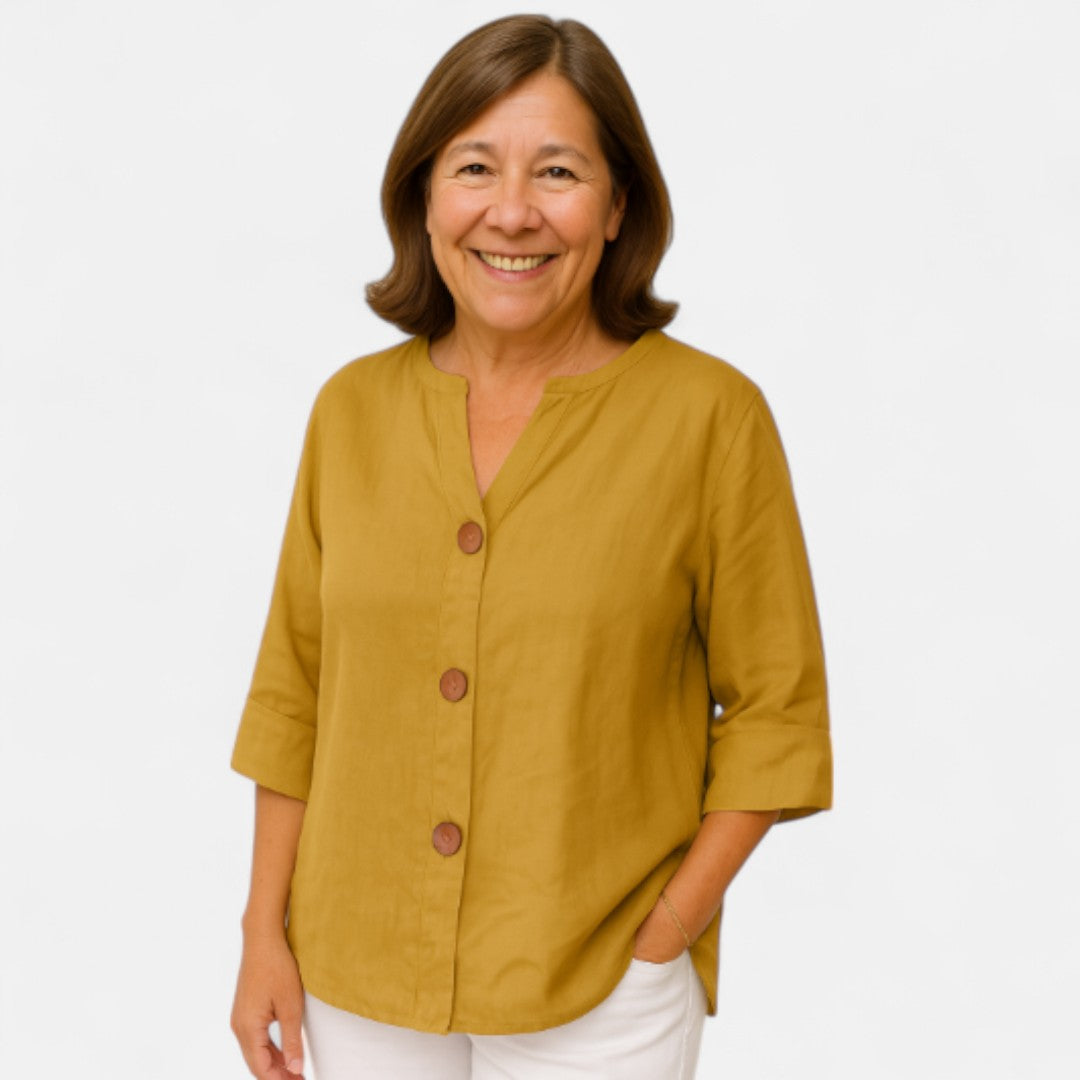 Essenza di Edmonton™ | Blusa Comoda a Taglio Largo