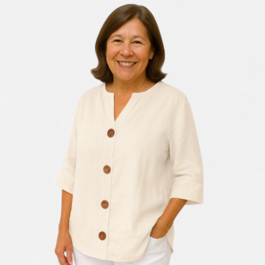 Essenza di Edmonton™ | Blusa Comoda a Taglio Largo