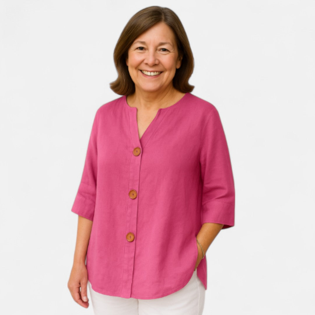 Essenza di Edmonton™ | Blusa Comoda a Taglio Largo