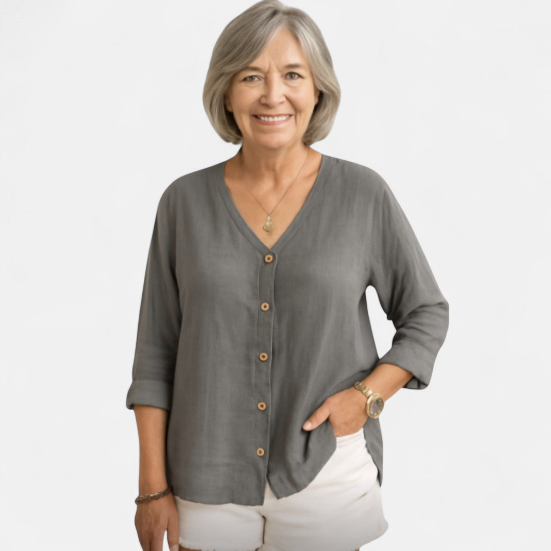 Essenza di Edmonton™ | Elegante Blusa Leggera