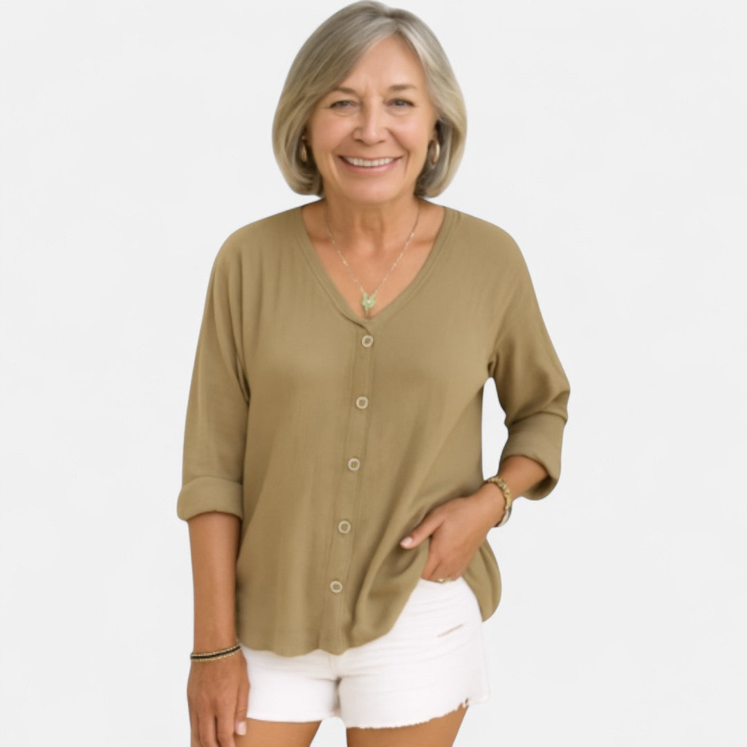 Essenza di Edmonton™ | Elegante Blusa Leggera