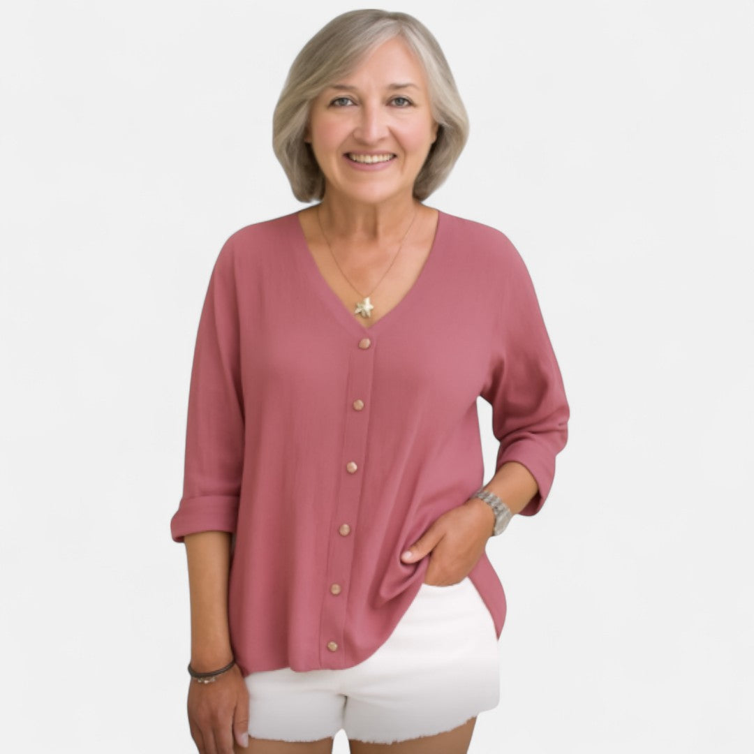 Essenza di Edmonton™ | Elegante Blusa Leggera