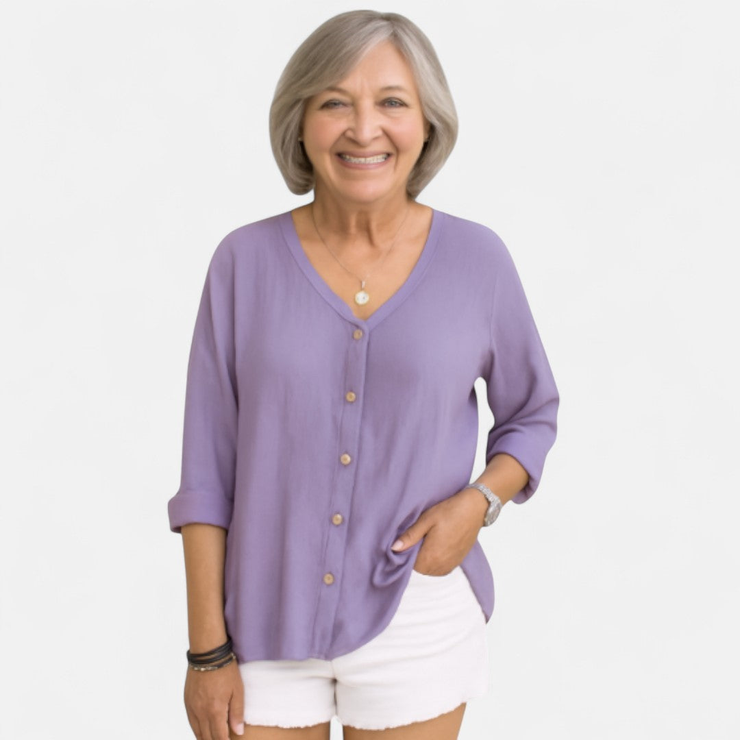 Essenza di Edmonton™ | Elegante Blusa Leggera