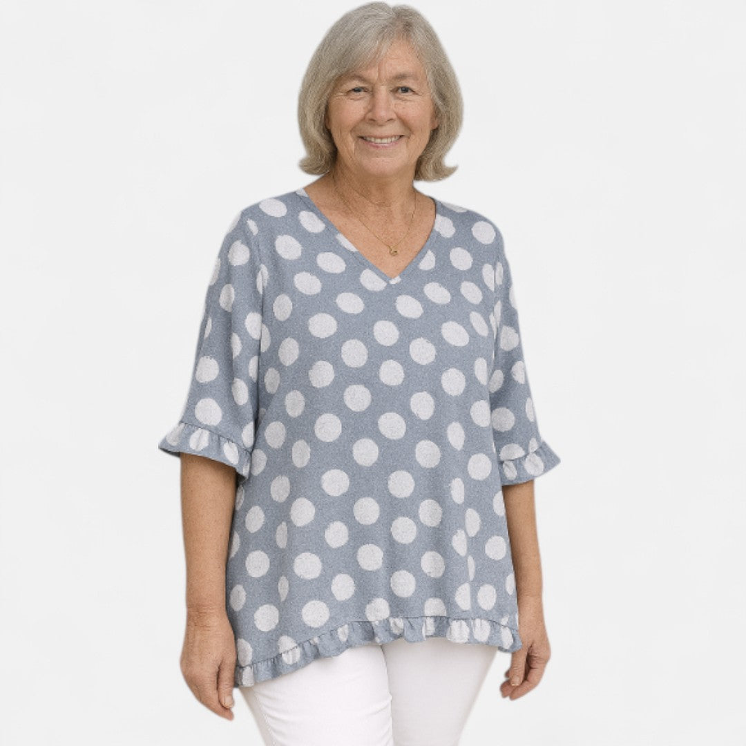 Essenza Edmonton™ | Top Casual-Chic Oversize