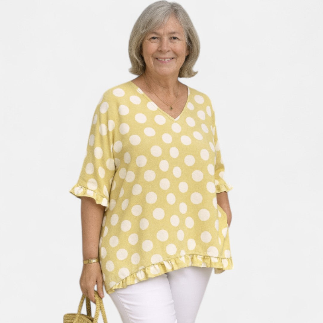 Essenza Edmonton™ | Top Casual-Chic Oversize