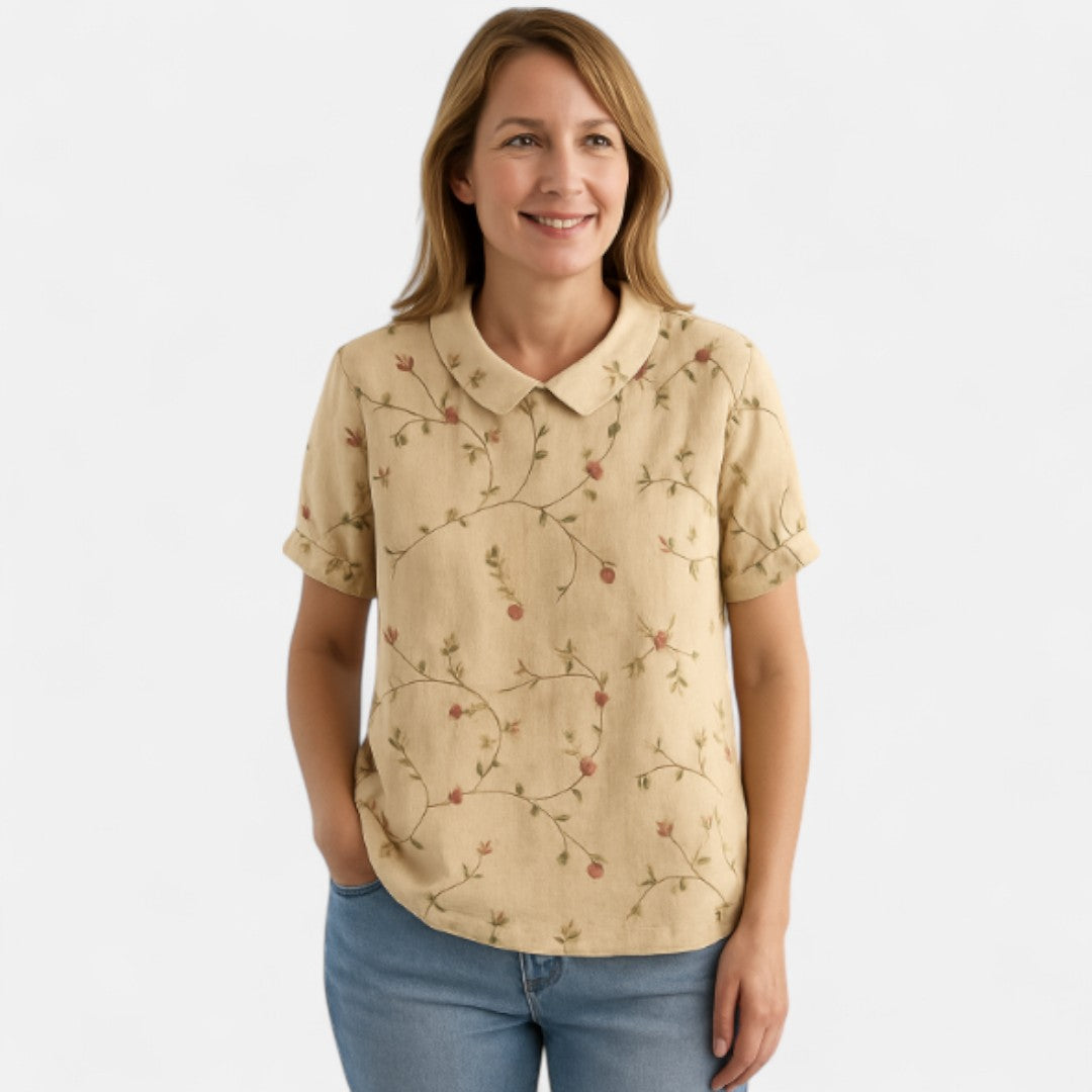 Edmonton Essence™ | Blusa con Stampa Floreale