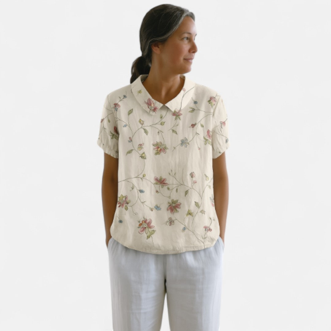 Edmonton Essence™ | Blusa con Stampa Floreale