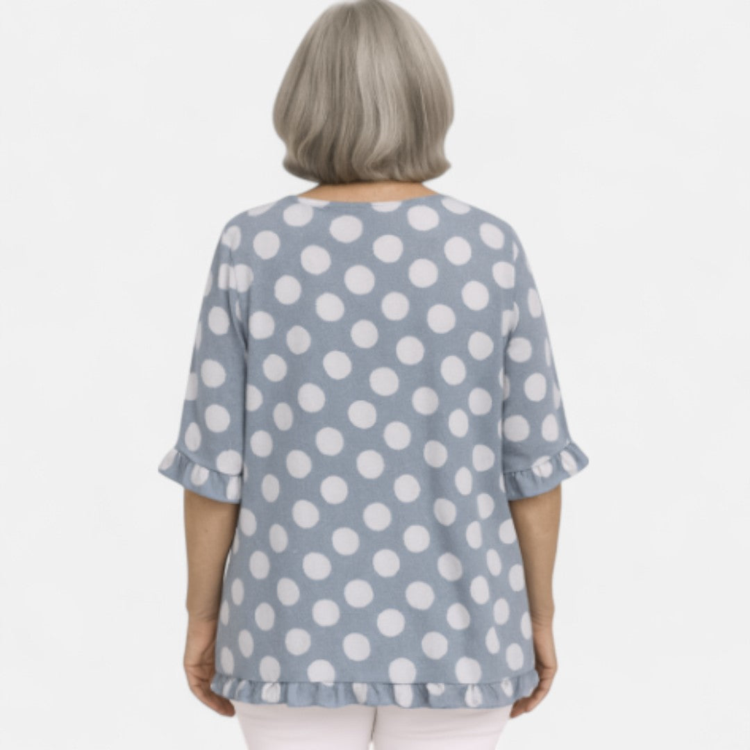 Essenza Edmonton™ | Top Casual-Chic Oversize