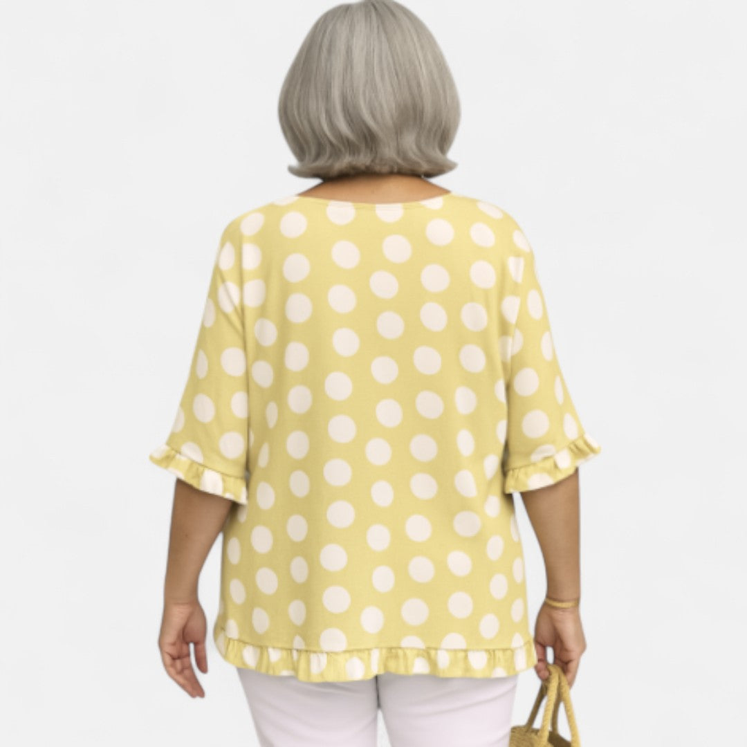 Essenza Edmonton™ | Top Casual-Chic Oversize