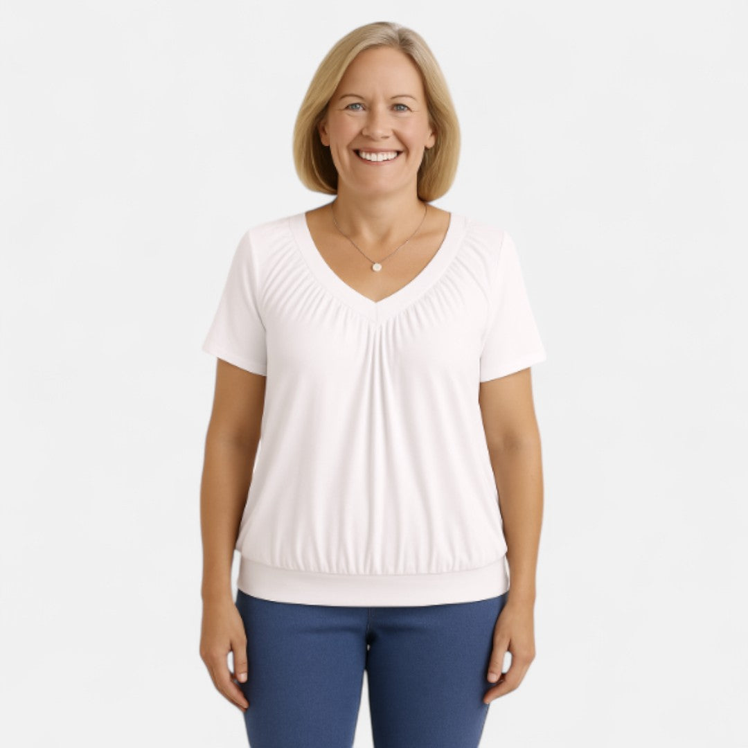 Essenza di Edmonton™ | Top Elegante in Stretch
