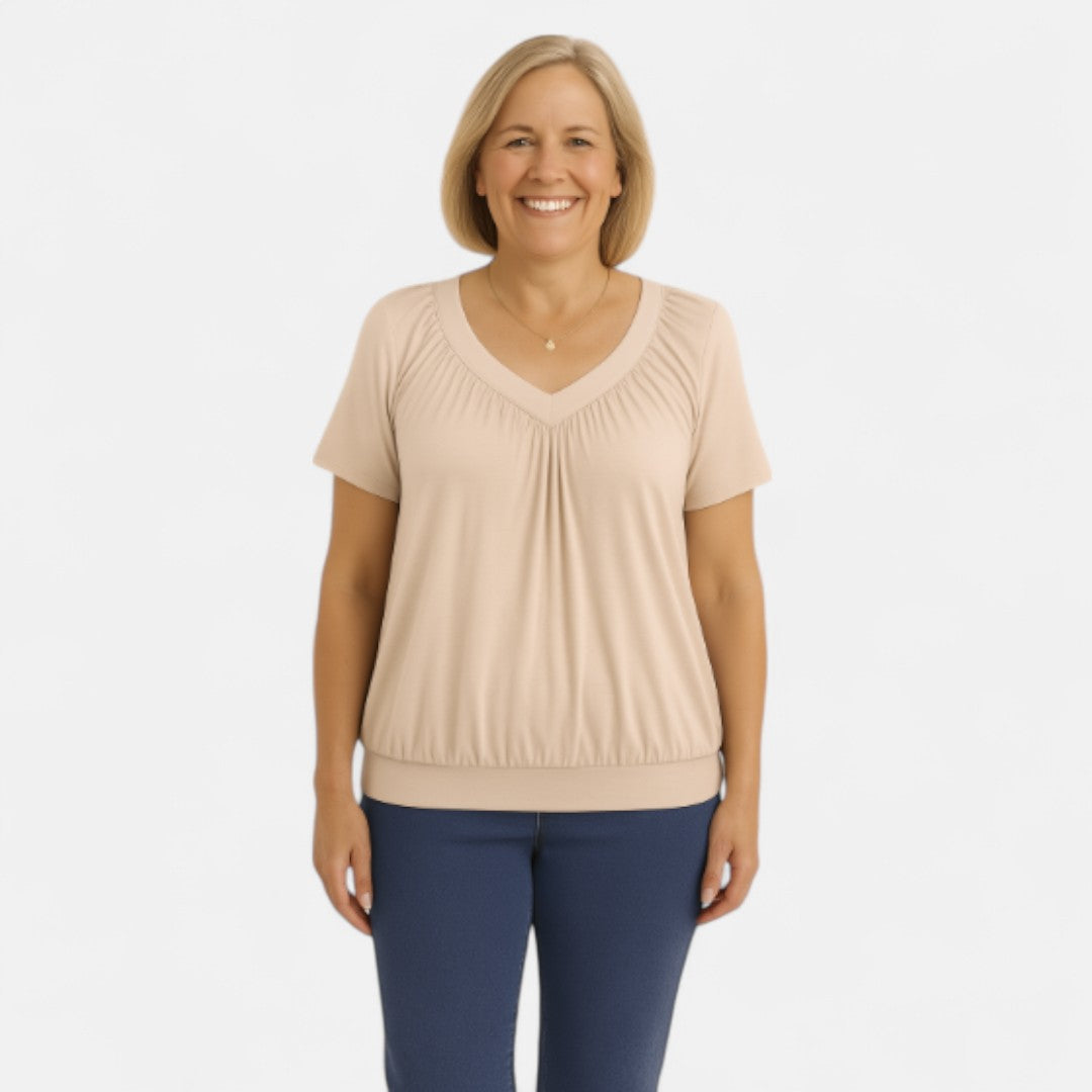 Essenza di Edmonton™ | Top Elegante in Stretch