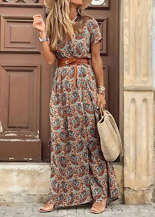 Fayette | Abito Maxi Boho dal Fascino Libero e Fluttuante