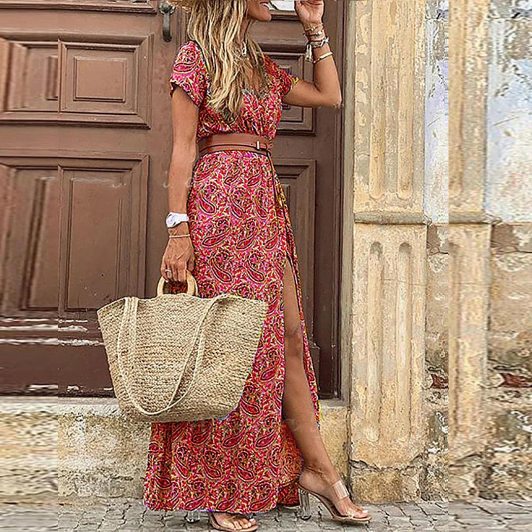 Fayette | Abito Maxi Boho dal Fascino Libero e Fluttuante