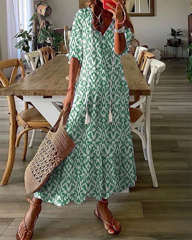 Dianna™ - Vestito Boho con Copertura per Pancia
