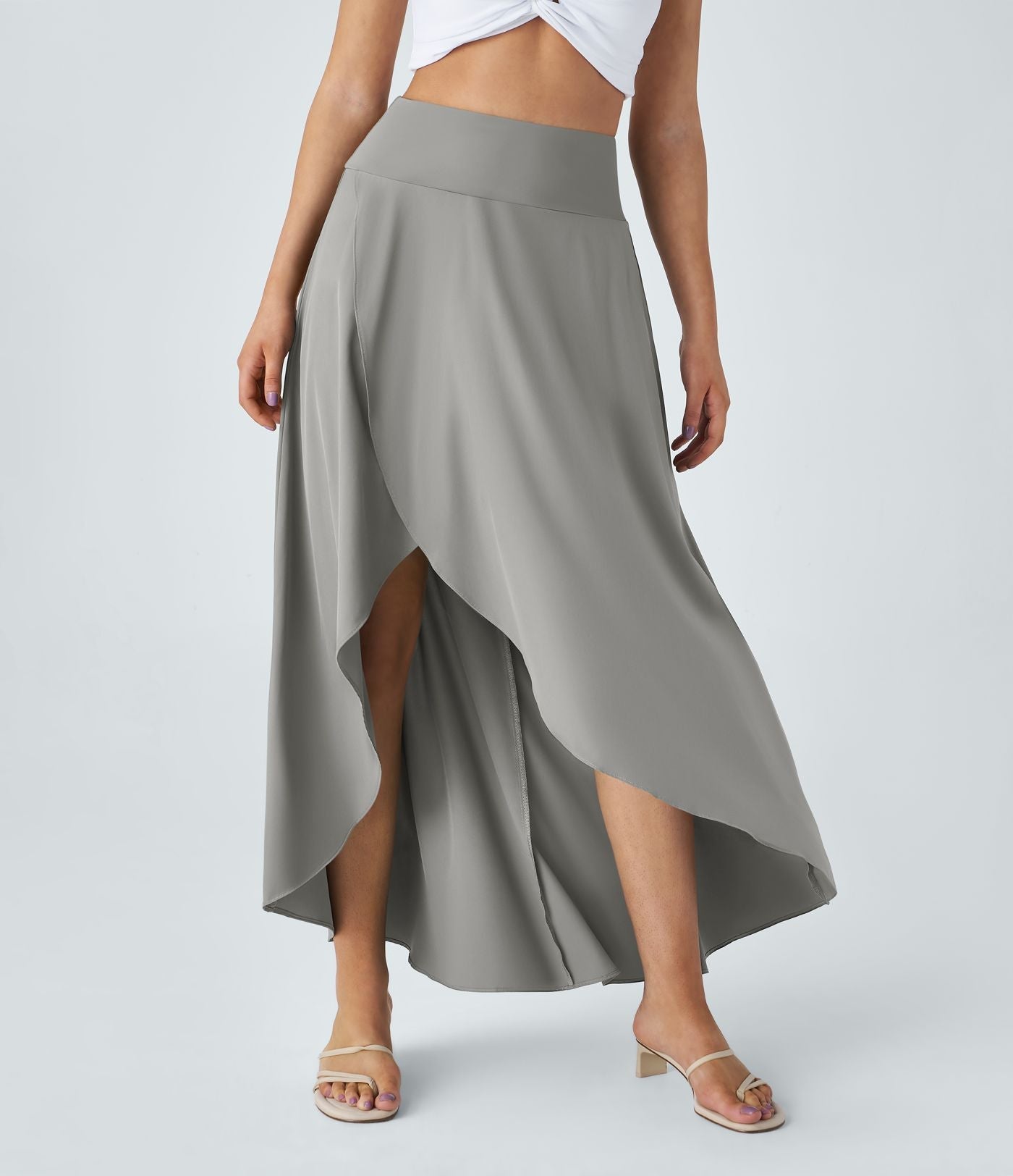 Natalia | Gonna Maxi con Spacco per Libertà & Eleganza