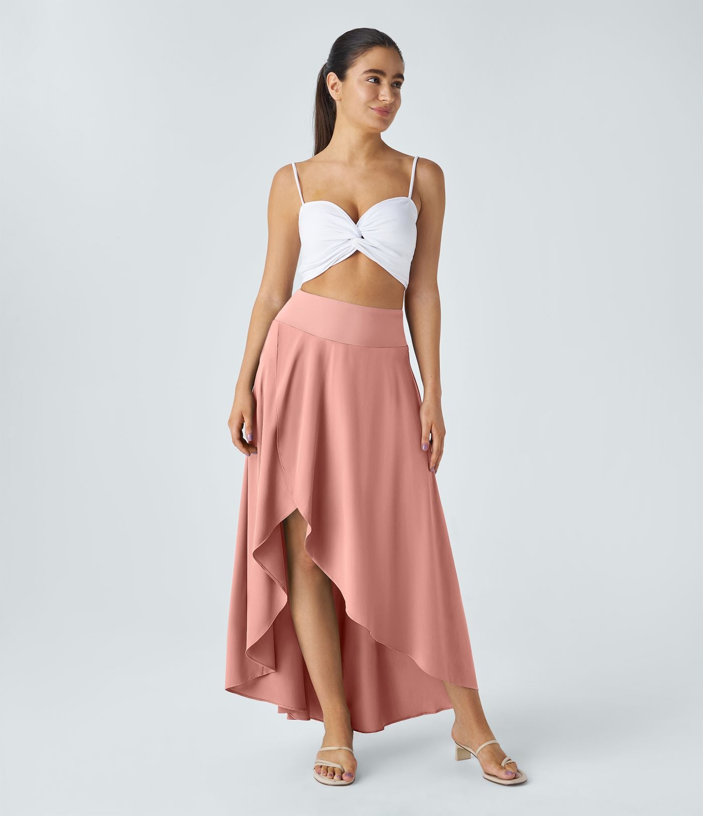 Natalia | Gonna Maxi con Spacco per Libertà & Eleganza