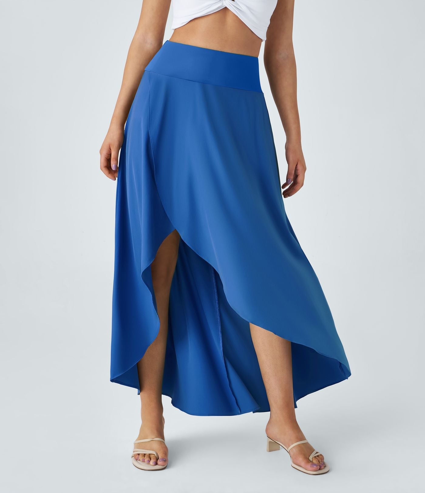 Natalia | Gonna Maxi con Spacco per Libertà & Eleganza