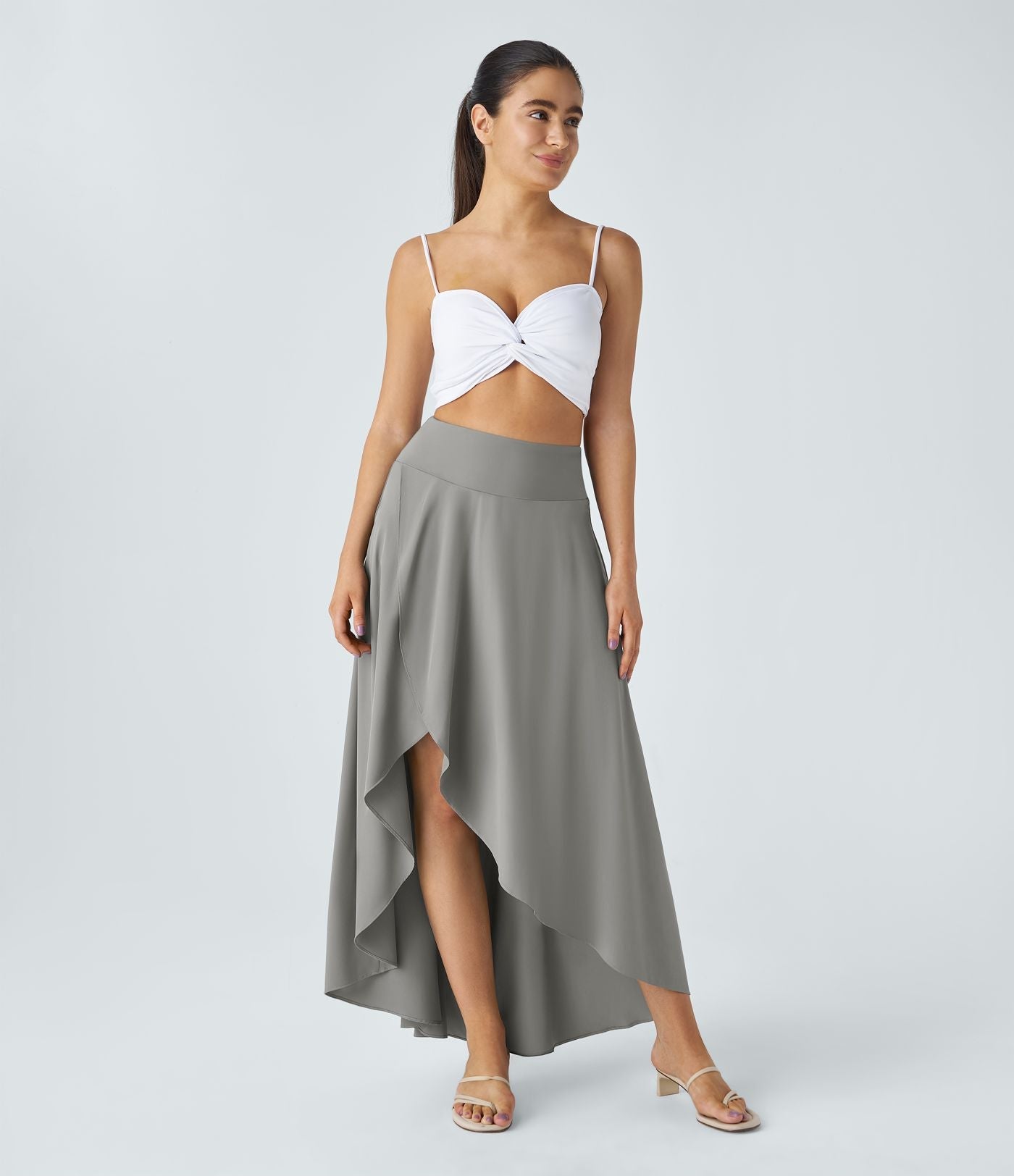 Natalia | Gonna Maxi con Spacco per Libertà & Eleganza