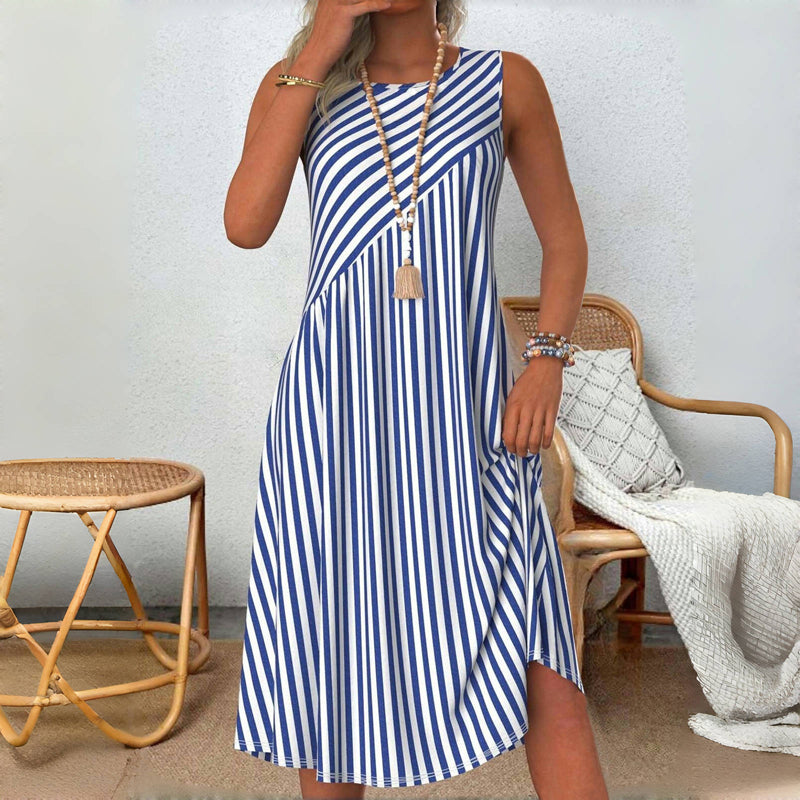 Mielle | Abito Striato Breeze