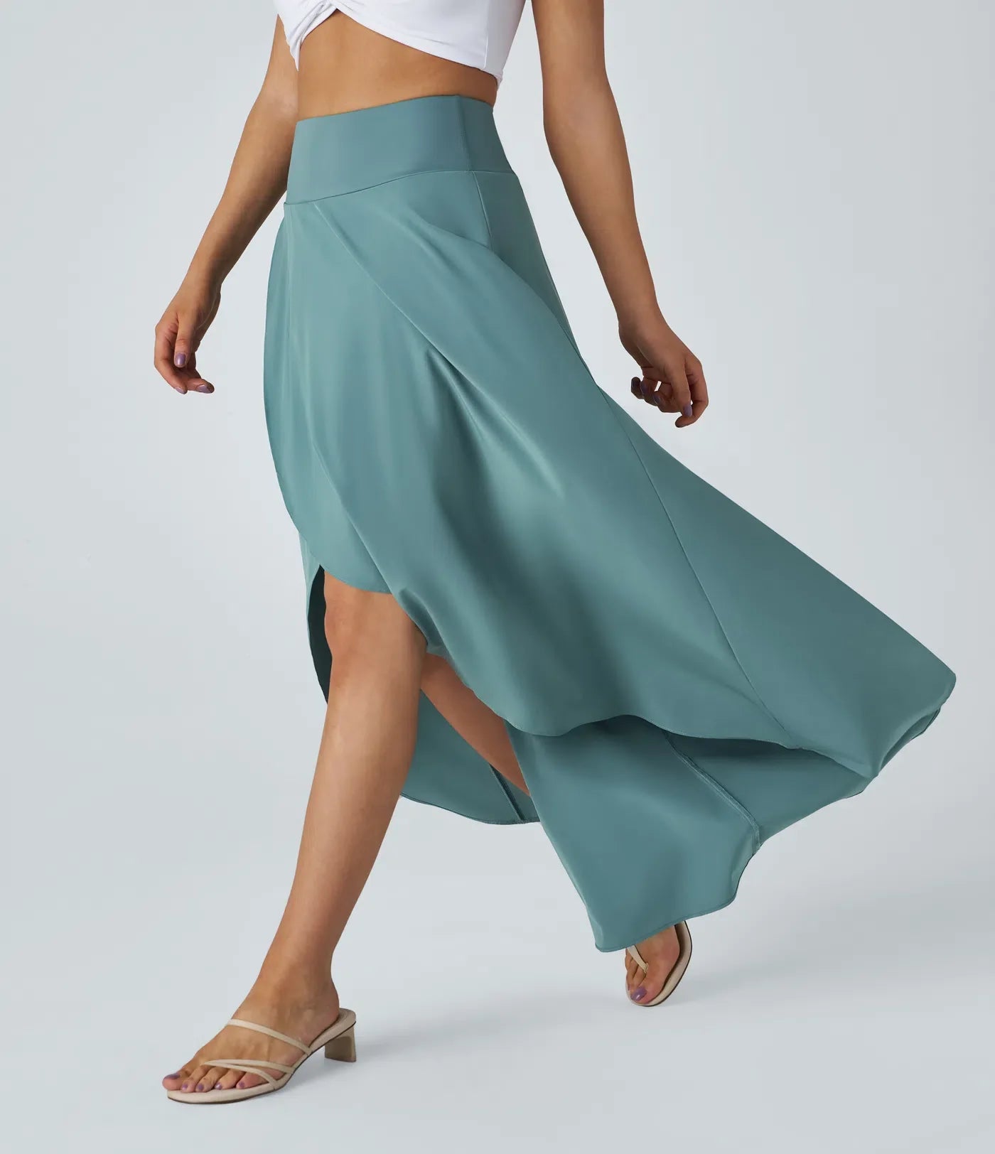Natalia | Gonna Maxi con Spacco per Libertà & Eleganza