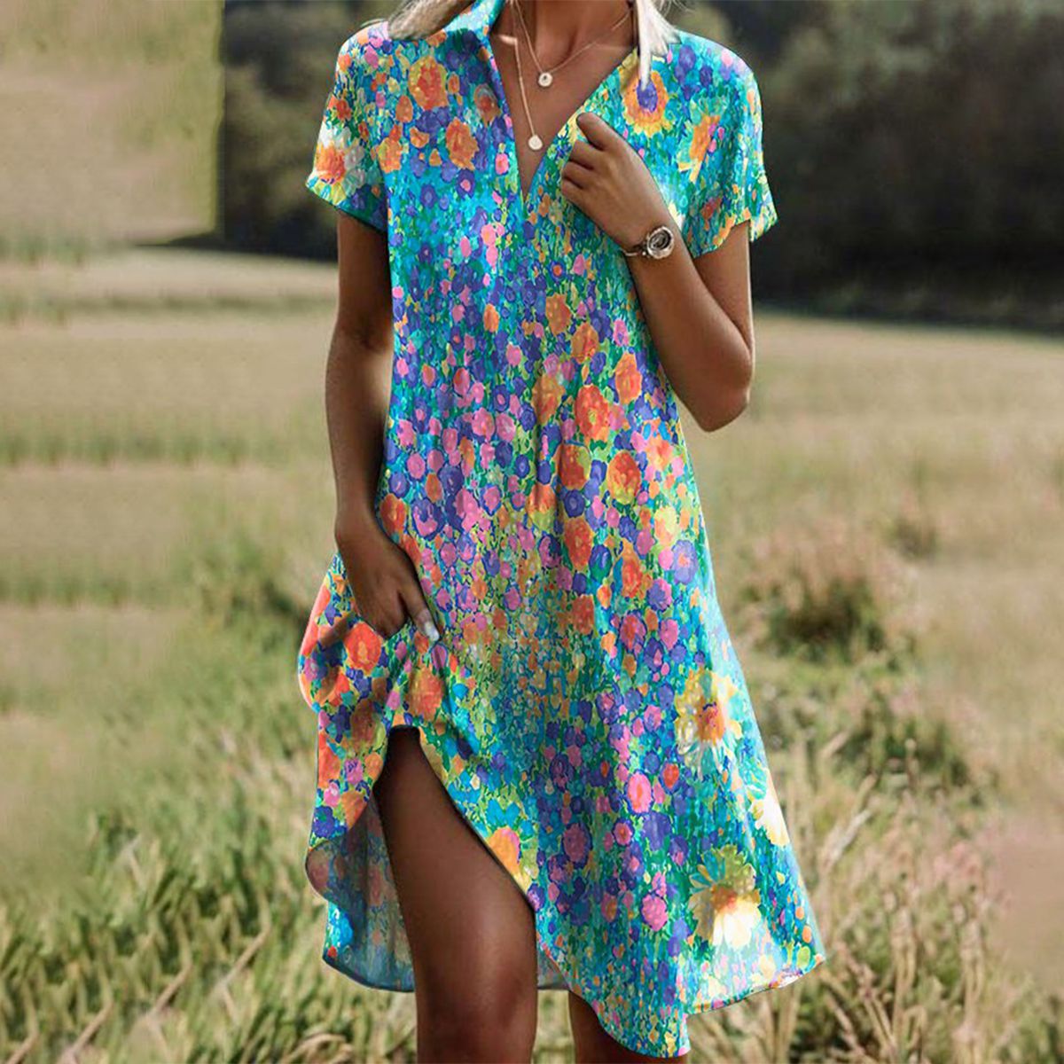 Tansy | Vestito Estivo Elegante e Confortevole