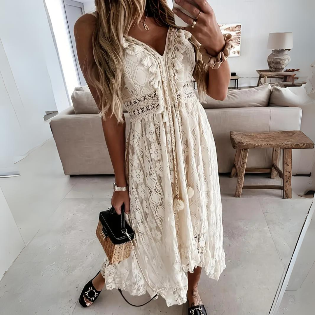 Margaret™ - Elegante Vestito Boho