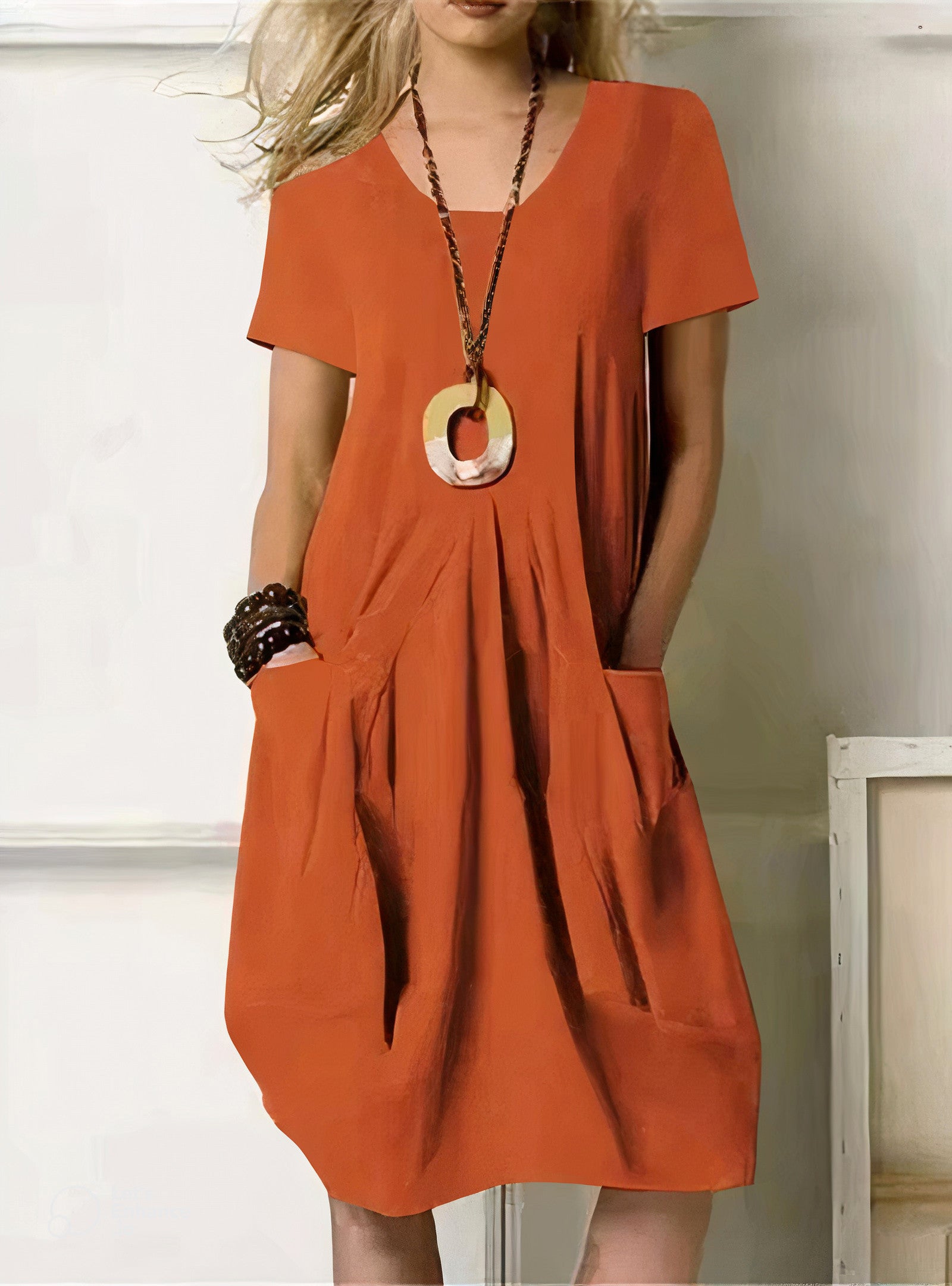 UBUD™ - Vestito Casual