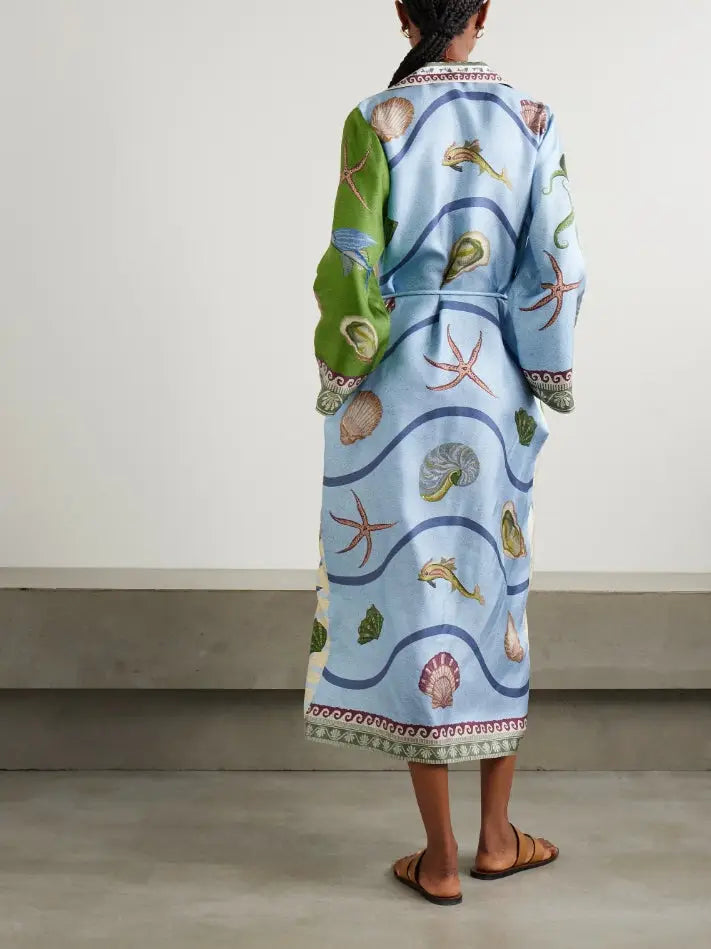 Nadine | Maxi Abito Fresco e Versatile