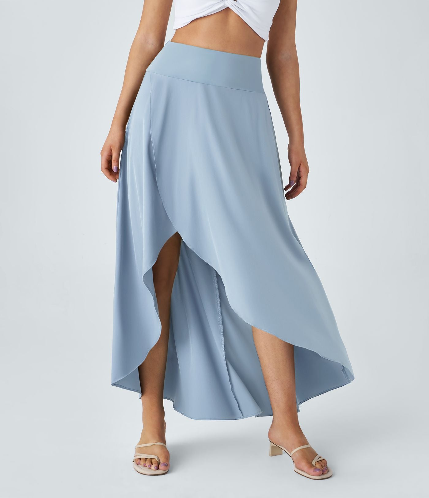 Natalia | Gonna Maxi con Spacco per Libertà & Eleganza