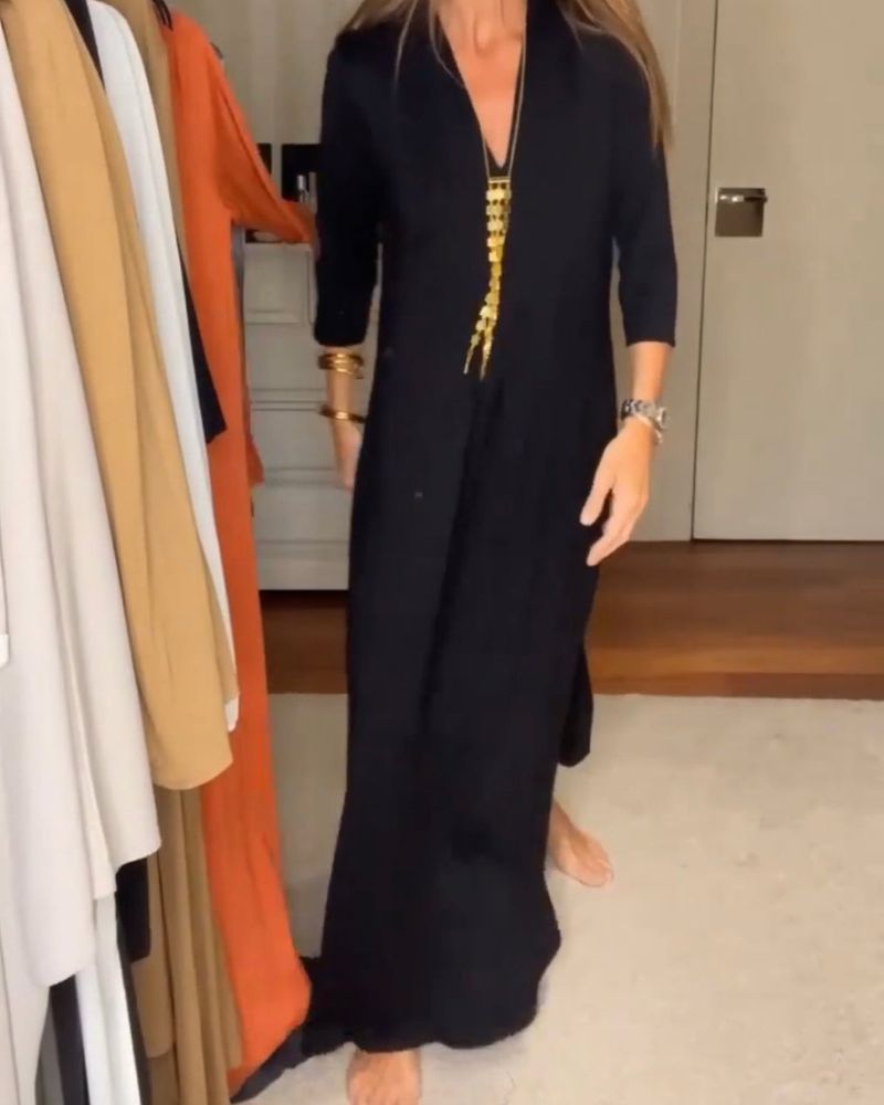Pamela | Abito Estivo Casual per Eleganza Naturale