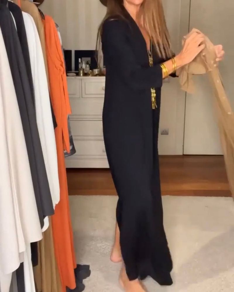 Pamela | Abito Estivo Casual per Eleganza Naturale