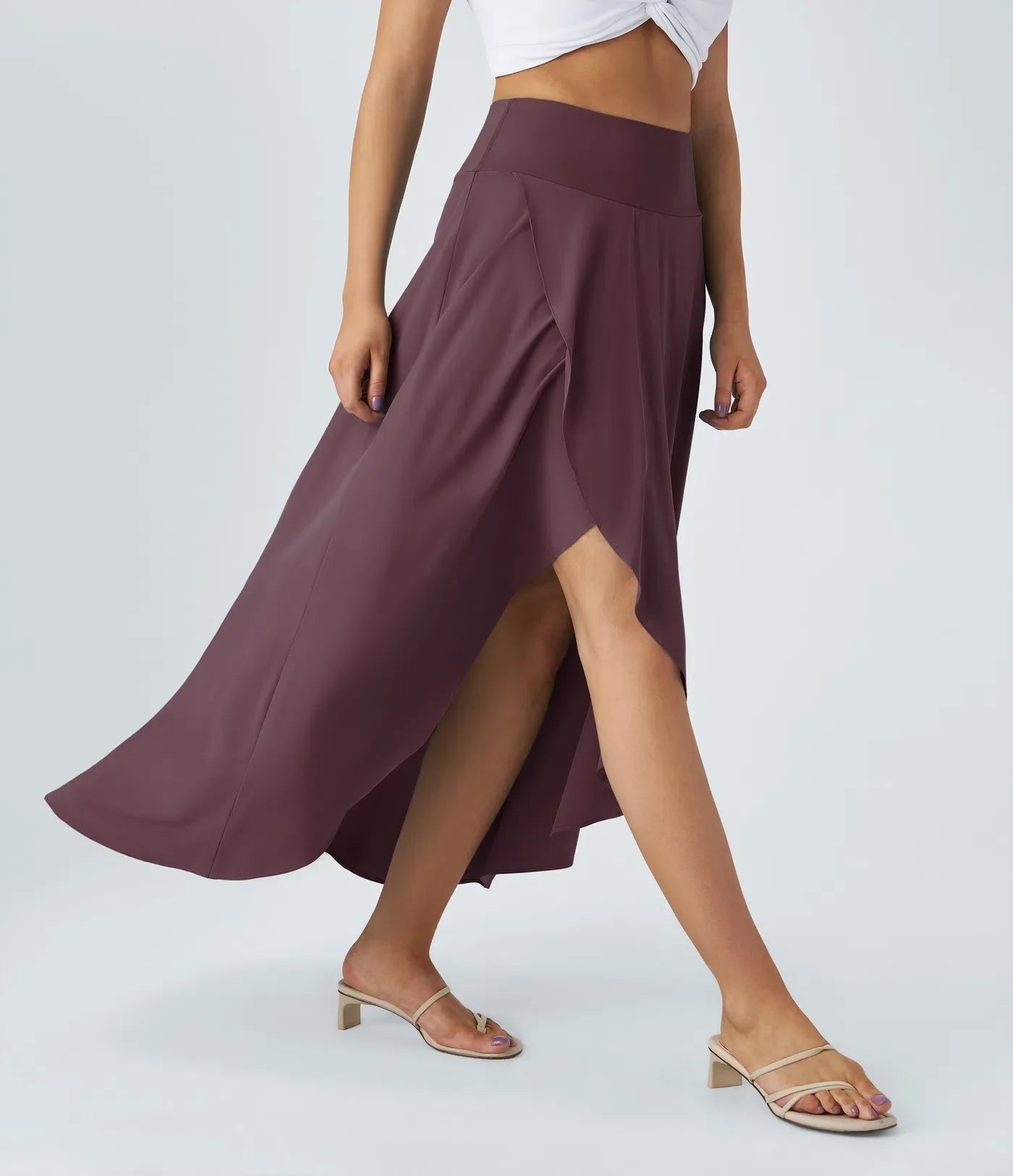 Natalia | Gonna Maxi con Spacco per Libertà & Eleganza