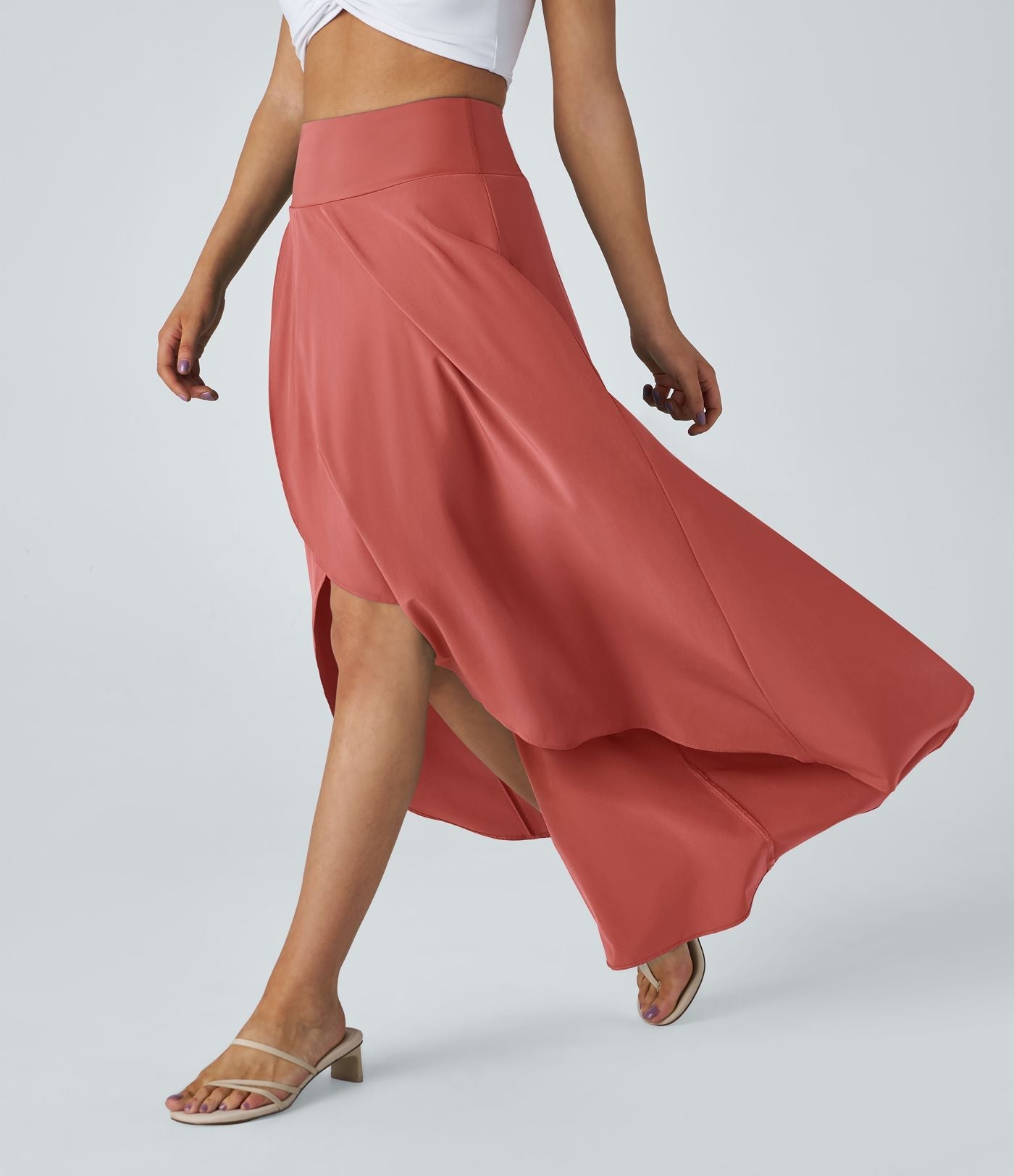 Natalia | Gonna Maxi con Spacco per Libertà & Eleganza