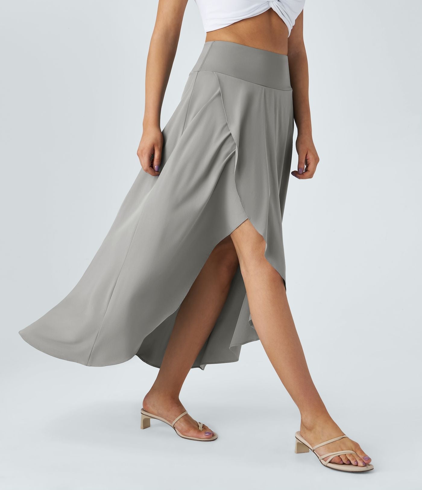 Natalia | Gonna Maxi con Spacco per Libertà & Eleganza