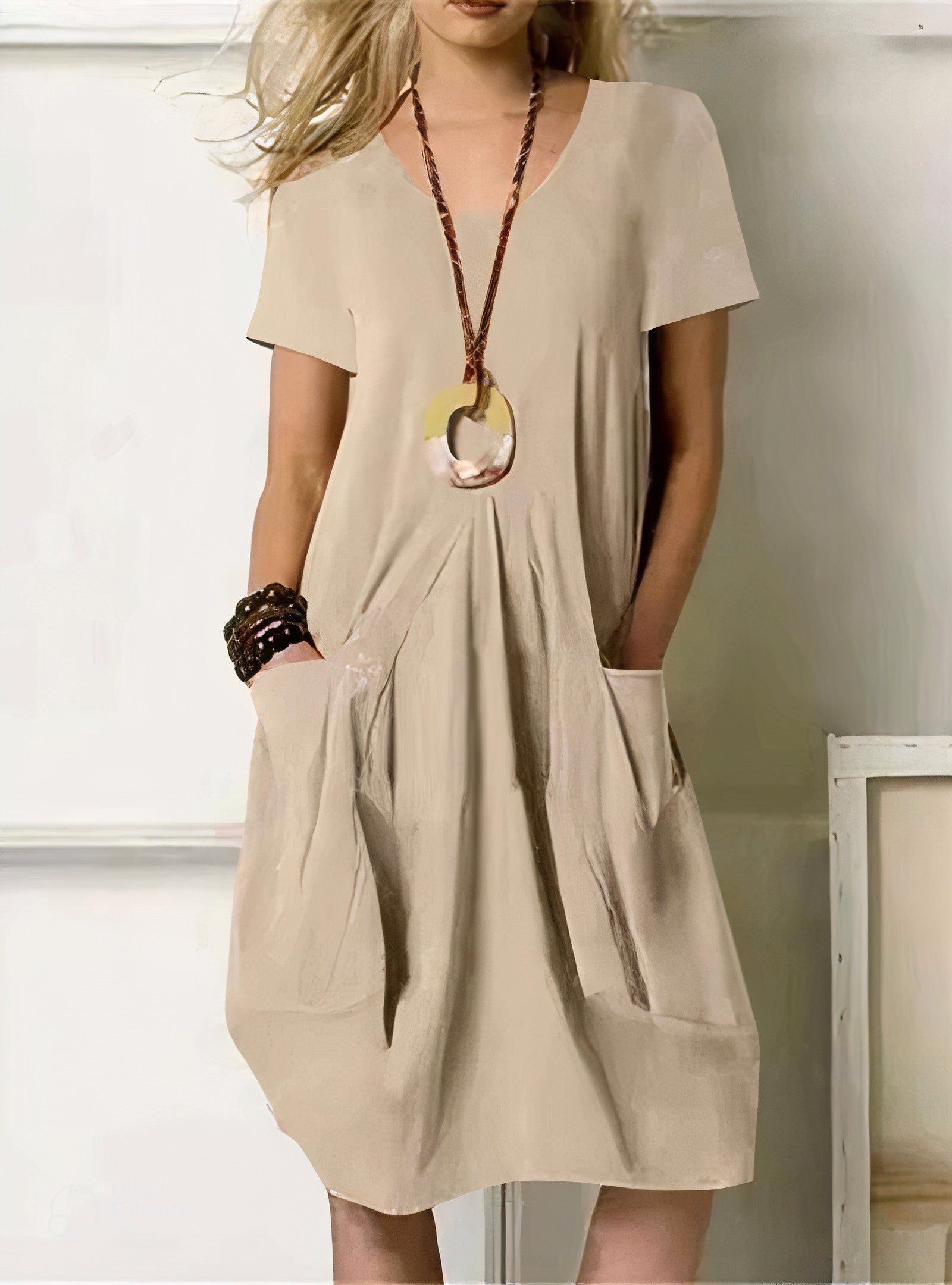 UBUD™ - Vestito Casual