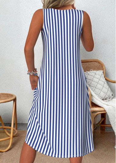 Mielle | Abito Striato Breeze