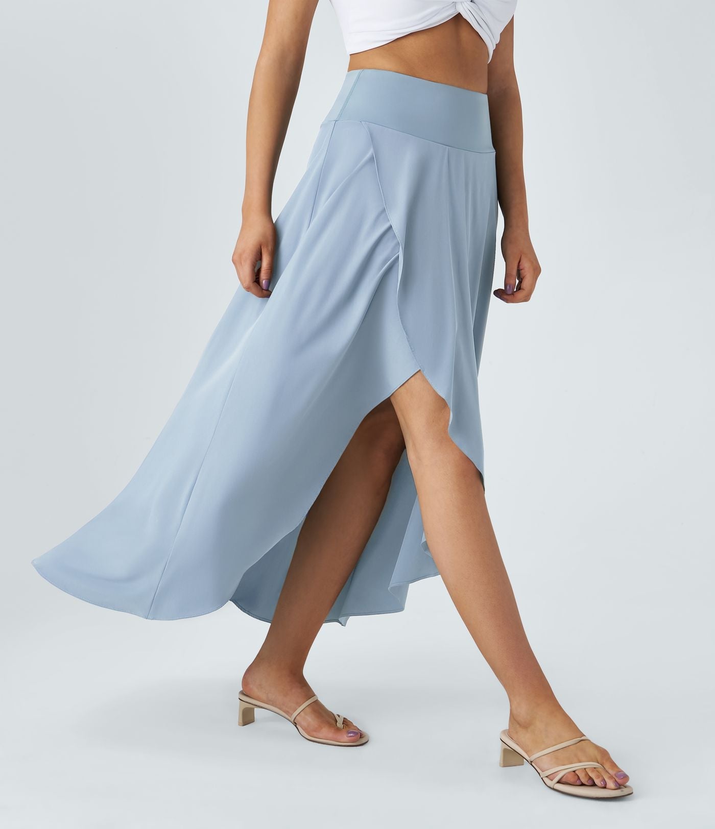 Natalia | Gonna Maxi con Spacco per Libertà & Eleganza