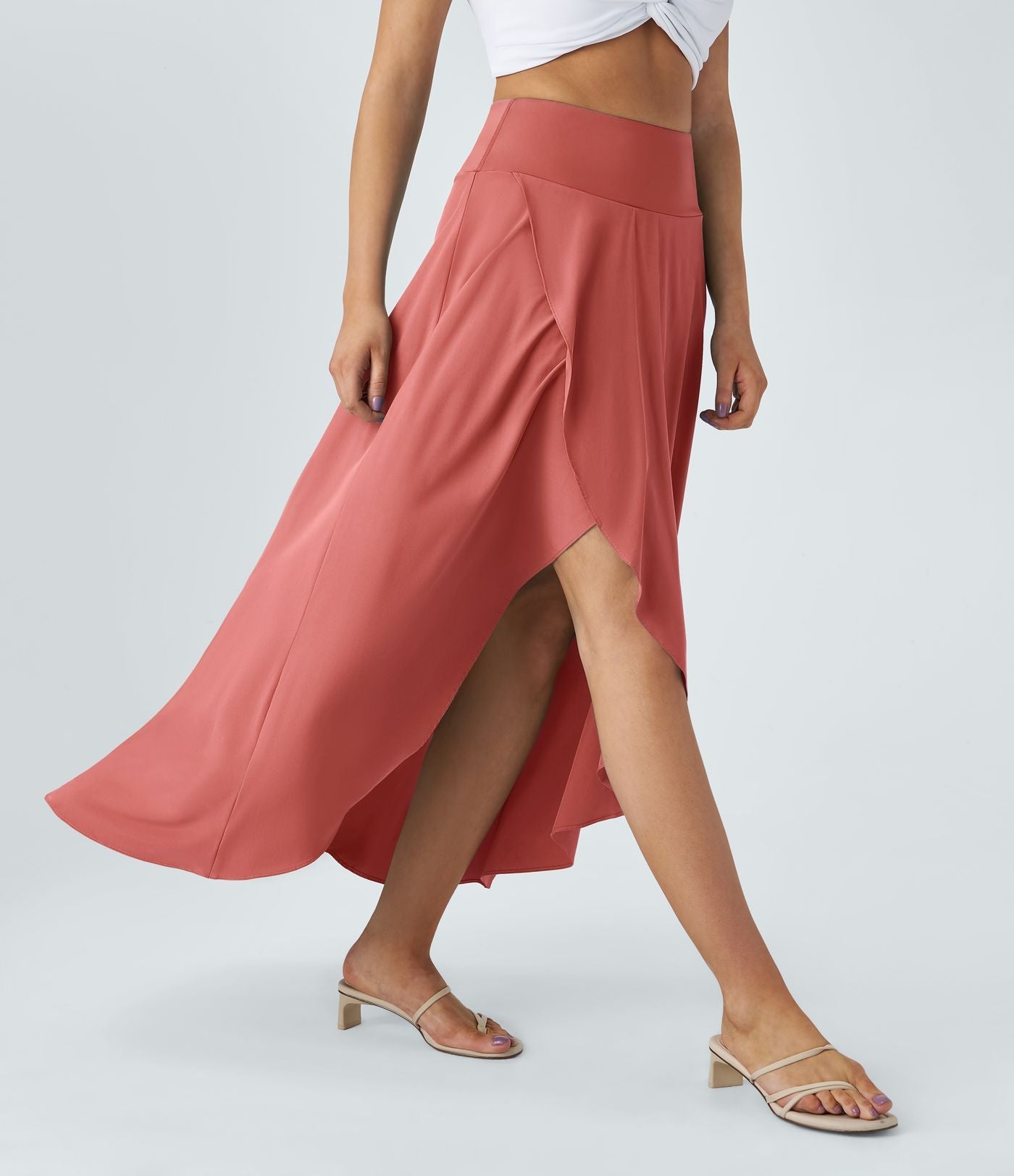 Natalia | Gonna Maxi con Spacco per Libertà & Eleganza